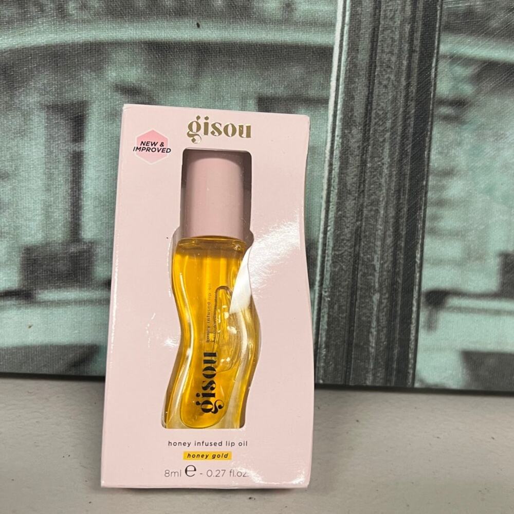 Gisou Honey Infused Lip Oil, Full Size 8mL, Choose Color, NEW